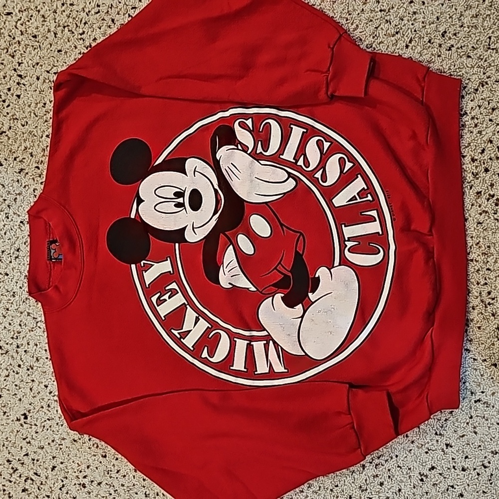 Vintage Mickey Mouse Crewneck